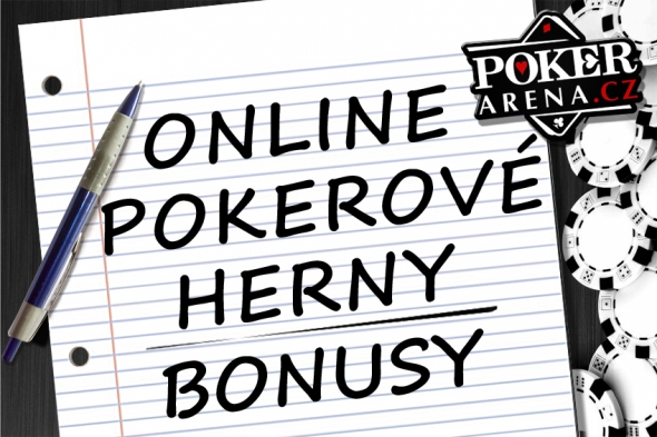 Online poker herny - přehled a nabídka nejlepších bonusů na trhu