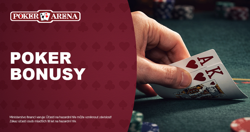 Bonusy na českých Online poker hernách v&nbsp;ČR