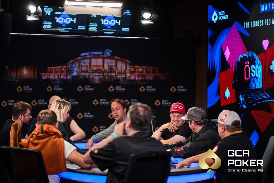 Pokerový turnaj v Grand Casinu Aš