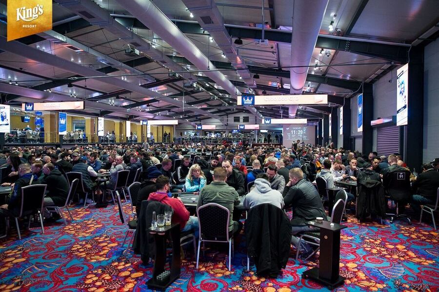 Pokerový turnaj v King’s Casinu Rozvadov