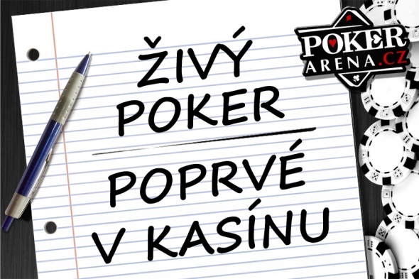 Poprvé v kasinu na živý poker - na co si dát pozor