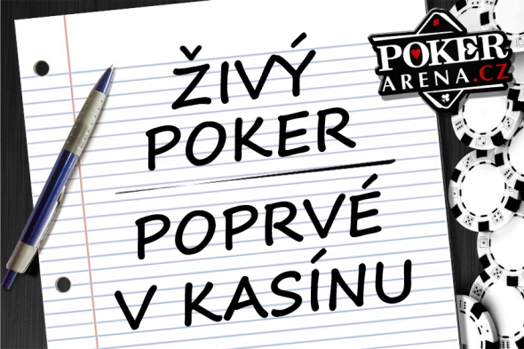 Poprvé v kasinu na živý poker - na co si dát pozor