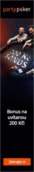 Party Poker - 200 Kč na hru Party Poker - 200 Kč na hru