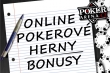 Online poker herny - přehled a nabídka nejlepších bonusů na trhu