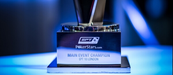 Trofej pro vítěze EPT London (foto Pokernews)