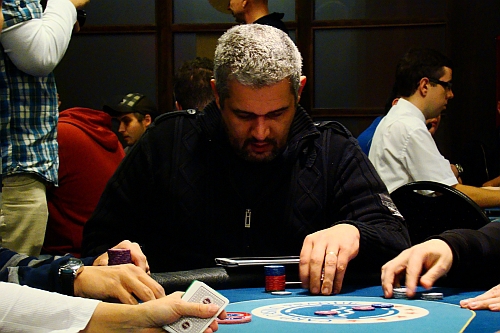 Lubor Dědič pinká Open Face Chinese Poker