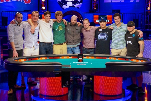 Závěrečná devítka hráčů WSOP Main Eventu 2013