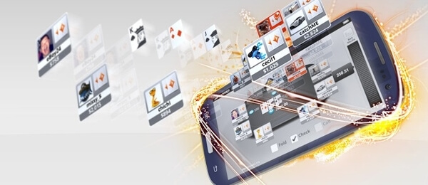 Online pokerová herna Party Poker na mobilních zařízeních