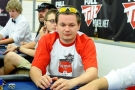 Petr Jelly Jelínek v barvách Poker-Arena.cz na letním pardubickém Full Tilt Poker festivalu
