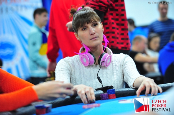 Adéla Tunová dosáhla v MČR žen 2013 na 5. místo
