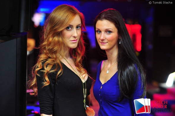 I takové fotky vznikají během Czech Poker Festivalu 2013