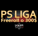 PS liga - největší turnajová liga pro české a slovenské hráče na online pokerové herně PokerStars - 300$ freeroll čtverec