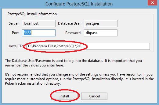 PT4 - Konfigurace instalace PostgreSQL