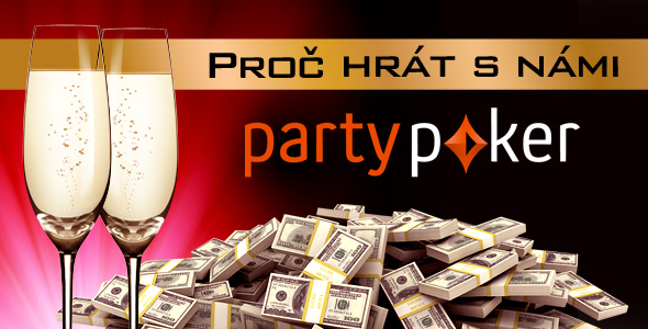 Tři důvody proč se vyplatí hrát na online pokerových hernách Party Poker, bwin a WPT Poker Tři důvody proč se vyplatí hrát na online pokerových hernách Party Poker, bwin a WPT Poker