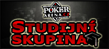 Studijní skupina na Poker-Arena.cz - Sit and Go, DoN a MTT turnaje a cash game (222x100)