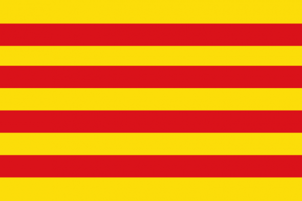 Vlajka Katalánska
