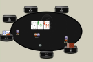 Cash game pokerové video - raise na flopu od Jamese Splitsuit Sweeneyho