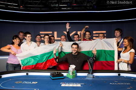 PokerStars má první licenci na online poker v Bulharsku