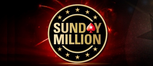 Online pokerová herna PokerStars - Sunday Million výročí freerolly pro naše hráče ořez