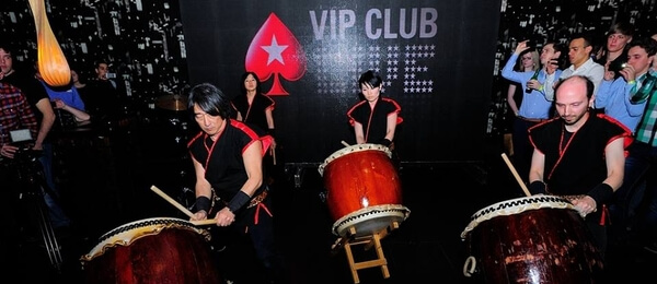 PokerStars VIP Club Live Prague - japonští bubeníci