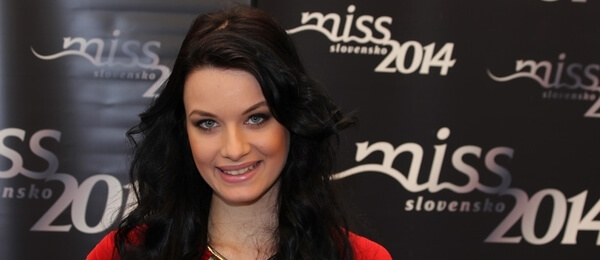 Finalistka Miss Slovensko 2014 Barbora Olejníková
