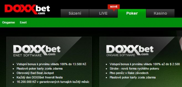Doxxbet Poker