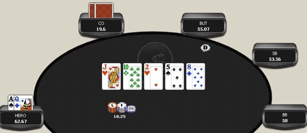 Pokerové výukové video - double a triple barrel