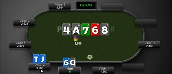Pokerové video od Lukáše Alkaatch Horáka - rozbor sit and go turnaje na online pokerové herně Party Poker