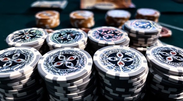 pokerové chipy