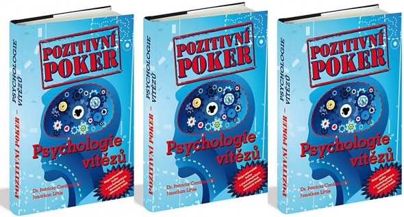 Nová kniha Patricia Cardner a Jonathan Little: Pozitivní poker 3D
