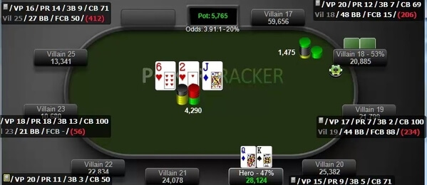 Pokerové výukové video - rozbor handy z main eventu WCOOP by Petr Jelly Jelínek