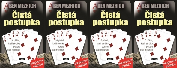 Poker kniha Ben Mezrich: Čistá postupka