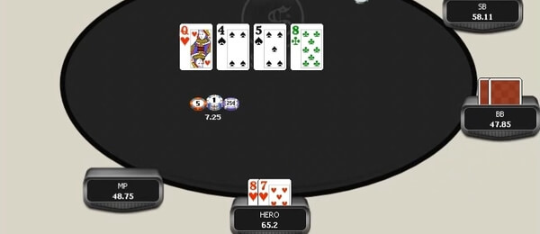 Pokerové výukové video od Jamese Splitsuit Sweeneyeho na cash game