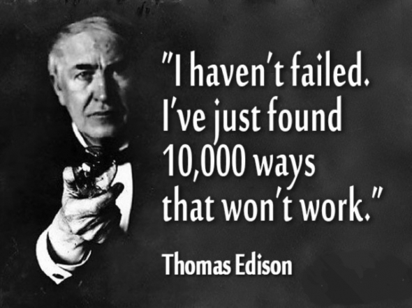 Citát Thomase Edisona