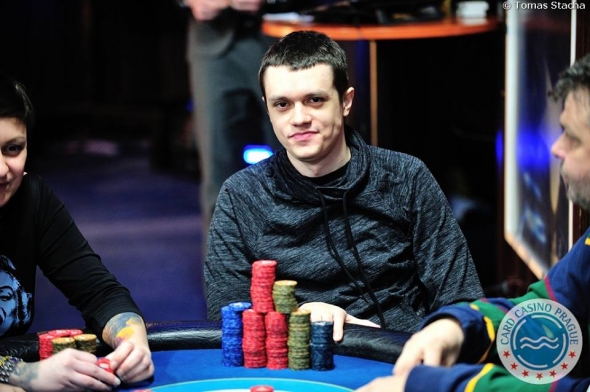 Artur Rudziankov vyhrál Main Event České Pokerové Tour v březnu 2015