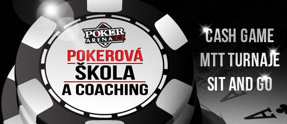 Pokerová škola a coaching - studijní skupina cash game, mtt turnaje a sng na Poker- Arena.cz