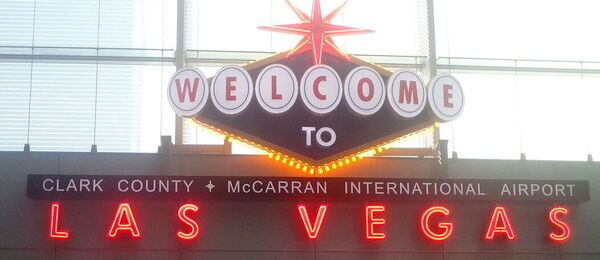 Las Vegas je město proslavené hazardem.