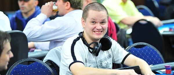 Petr Jelínek ve finálovém freerollu ČPT - foto Tomáš Stacha