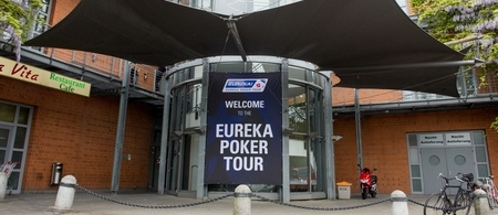 Eureka Poker Tour 5 Hamburg lbranding  Tomas Stacha