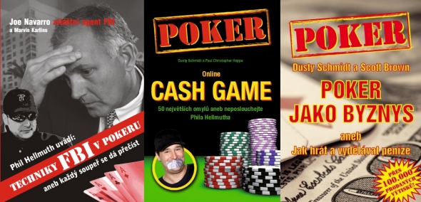 Pokerové knihy v elektronické podobě