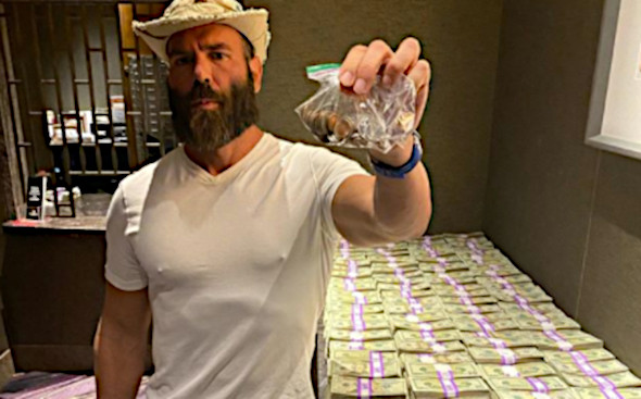 Daniel Bilzerian a jeho peníze