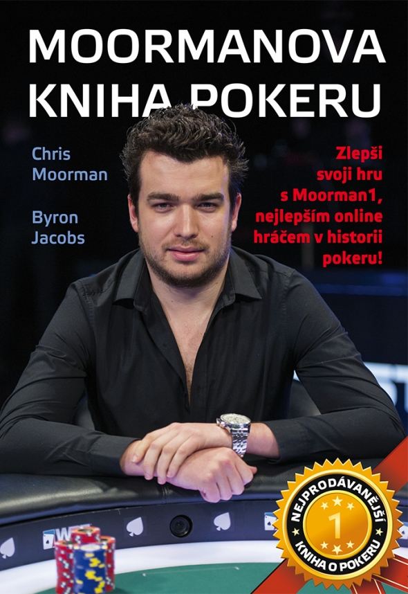 Moormanova kniha pokeru.