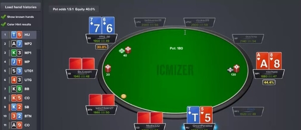 ICMIZER 2 - pokerové video od Lukáše Alkaatch Horáka jak používat ICM pokerový software na SNG ICMIZER