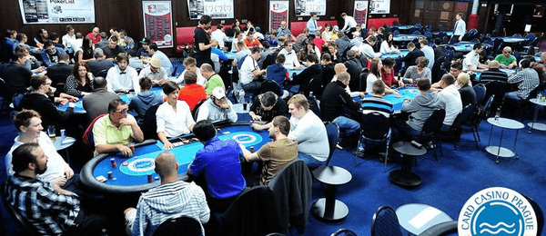Česká Pokerová Tour v Card Casinu Prague
