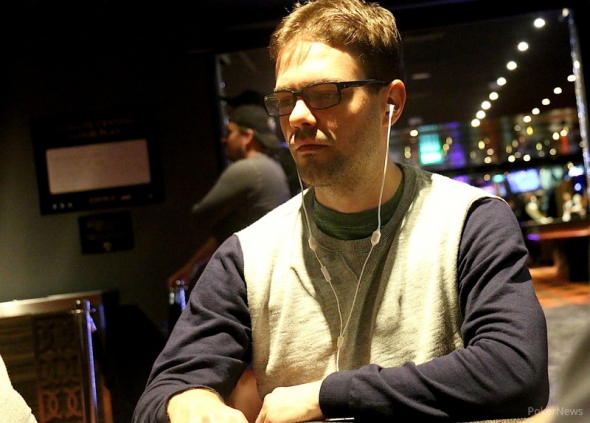 James Obst vede Main Event Aussie Millions 2016 po dni 1A
