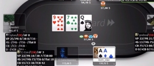Pokerové cash game video - rozbor hry na NL 100 od Orličana