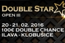 DoubleStar Open III o 25 000€ - únor 2016