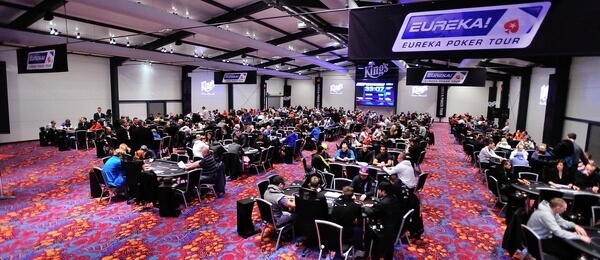 King's Casino přivítá první díl 6. sezony Eureka Poker Tour