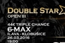 DoubleStar Open III o 10 000€ - březen 2016