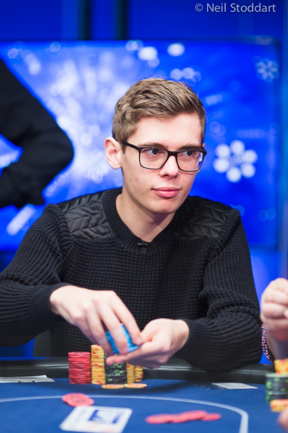 Fedor Holz patří mezi nejlepší turnajové pokerové hráče současné doby